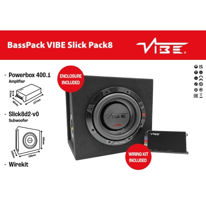 Vibe BassPack Vibe Slick Pack8